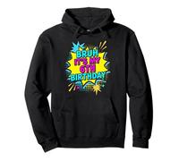 Bruh It's My 6th Birthday Six Years Old Sixth Funny Pullover Hoodie
