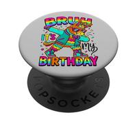 Bruh Its My Birthday Dabbing Piñata Candy Meme Donkey PopSockets Adhesive PopGrip