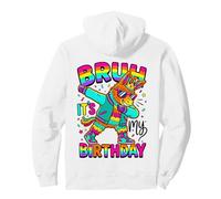 Bruh Its My Birthday Dabbing Piñata Candy Meme Donkey Pullover Hoodie