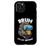 Bruh Its My Birthday Gorilla Bday Party Men Boys Kids Youth Case for iPhone 11 Pro