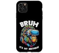 Bruh Its My Birthday Gorilla Bday Party Men Boys Kids Youth Case for iPhone 11 Pro Max