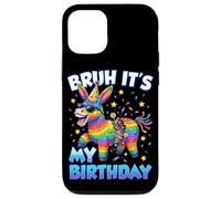 Bruh Its My Birthday Piñata Donkey Sunglasses Meme Slang Case for iPhone 12/12 Pro