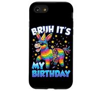 Bruh Its My Birthday Piñata Donkey Sunglasses Meme Slang Case for iPhone SE (2020) / 7/8