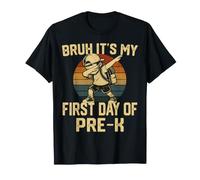 Bruh It's My First Day of Pre-K Back to School T-Shirt