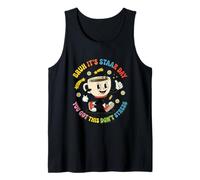 Bruh It's STAAR Day You GOT This Don't Stress Coffee Tank Top