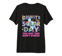 Bruh It's STAAR Day You GOT This Don't Stress Texas Testing Premium T-Shirt