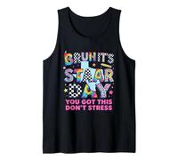 Bruh It's STAAR Day You GOT This Don't Stress Texas Testing Tank Top