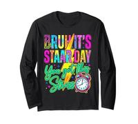 Bruh Its STAAR Day You Got This Retro Teacher Student Long Sleeve T-Shirt