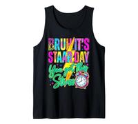 Bruh Its STAAR Day You Got This Retro Teacher Student Tank Top