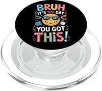 Bruh It's Test Day You Got This Motivational PopSockets PopGrip for MagSafe