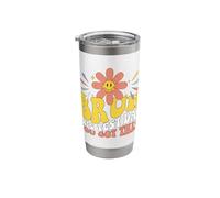 Bruh It's Test Day You Got This Student Teacher Testing Stainless Steel Insulated Tumbler