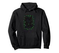 Bruh Let's Get Lucky Saying Bro Greeting St. Patrick’s Day Pullover Hoodie