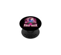 Bruh No Homework First W unny School Boy Celebration PopSockets Adhesive PopGrip