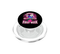 Bruh No Homework First W unny School Boy Celebration PopSockets PopGrip for MagSafe