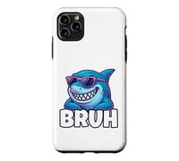 Bruh - Shark Lover Ocean Marine Biology Scuba Diver Case for iPhone 11 Pro Max