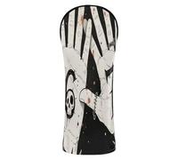 Bruh Six Seven Golf Head Cover Set Premium Leather Accessories with Number Tags for Driver Fairway Wood Hybrid