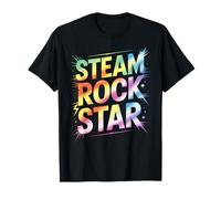 Bruh STEAM Rockstar Physics Camp ELA Teacher I Teach Stud T-Shirt