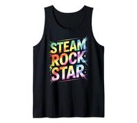 Bruh STEAM Rockstar Physics Camp ELA Teacher I Teach Stud Tank Top