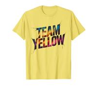 Bruh Team Yellow Field Day Summer Camp Tournament Teacher T-Shirt