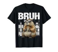 Bruh The Groundhog Woodchuck Ground-Hog Day Funny T-Shirt