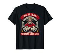 Bruh This is What Winners Look Like Goat Team Competition Value Graphic T-Shirt