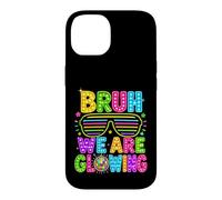Bruh We Are Glowing 80s Disco Fun Case for iPhone 14