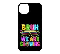 Bruh We Are Glowing 80s Disco Fun Case for iPhone 14 Plus