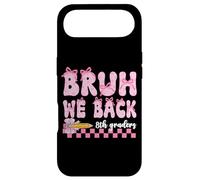 Bruh We Back 8th Graders First Day Of Eighth Grade Girls Bow Case for iPhone Air