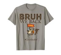 Bruh We Back Again Funny Koala Back To School T-Shirt