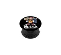 Bruh We Back Cute Pencil Teacher Student Boys Back To School PopSockets Adhesive PopGrip