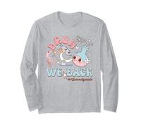 Bruh We Back Teacher Science Second Grade Back To School Long Sleeve T-Shirt