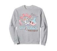 Bruh We Back Teacher Science Second Grade Back To School Sweatshirt