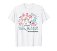 Bruh We Back Teacher Science Second Grade Back To School T-Shirt