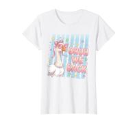 Bruh We Back Teachers Silly Goose Teacher Back to School Value Graphic T-Shirt, Women, White, M