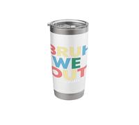Bruh We Out Boomers Generation Stainless Steel Insulated Tumbler
