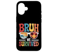 Bruh We Out Bruh We Survived Funny Last Day Of School Bruh Case for iPhone 16