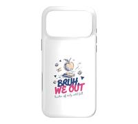 Bruh We Out Teacher Off Duty Until Fall End of School Year Case for iPhone 17 Pro Max