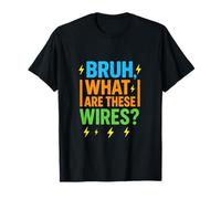 Bruh, What are These Wires? - Jaw Surgery Meme T-Shirt