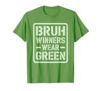 Bruh Winners WEAR Green Tournament War Game Competition Day T-Shirt