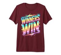 Bruh Winners Win All We Do Win Tournament Game Day Premium T-Shirt