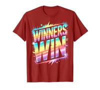 Bruh Winners Win All We Do Win Tournament Game Day T-Shirt