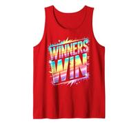 Bruh Winners Win All We Do Win Tournament Game Day Tank Top