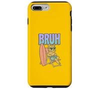 Bruh Yorkshire Terrier Surfing Funny Dog Case for iPhone 7 Plus/8 Plus