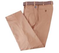 Bruhl Mens Catania B Nanotec Gabardine Stretch Chinos - Corn Terracotta - W40 L32