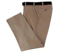 Bruhl Mens Catania B Nanotec Gabardine Stretch Chinos - Green - W38 L32