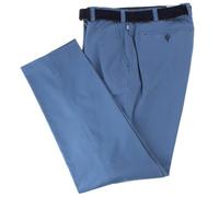 Bruhl Mens Catania B Smart Casual Trousers - Mid Blue - W40 L30