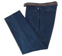 Bruhl Mens Montana Basic Denim Jeans - Stone Blue - W48 L32