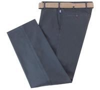 Bruhl Mens Montana Casual Trousers - Dark Blue - W36 L32