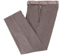 Bruhl Mens Montana Casual Trousers - Mid Brown - W42 L32