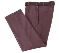 Bruhl Mens Montana Casual Trousers - Red - W34 L32